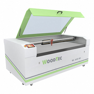 Лазерно-гравировальный станок с ЧПУ WoodTec WL 1610 RD купить в Москве - rodan.ru