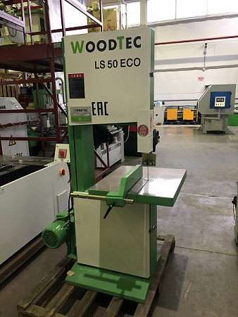 Ленточная пила по дереву WoodTec LS 50 ECO купить в Москве - rodan.ru