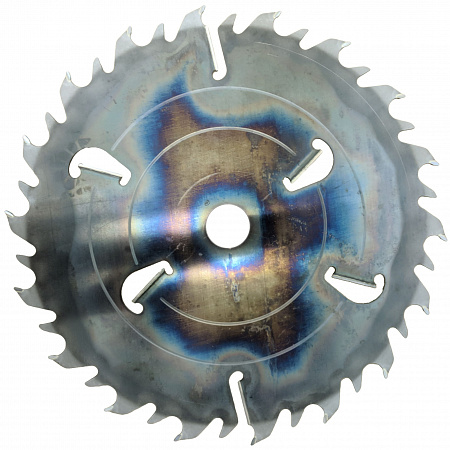 Пила дисковая WoodTec 550x50, 5.1/3.5, (18+18)+6 - rodan.ru