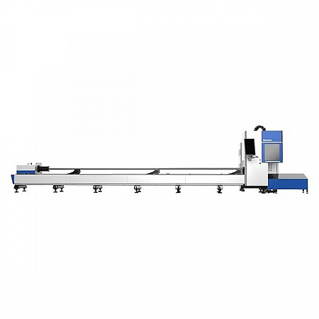 METALTEC T-6016 (2000W) ОПТОВОЛОКОННЫЙ ЛАЗЕРНЫЙ СТАНОК ДЛЯ МЕТАЛЛИЧЕСКИХ ТРУБ