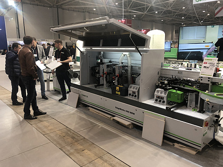 Станок кромкооблицовочный WoodTec EdgeMatic 400 NEW в Москве - rodan.ru