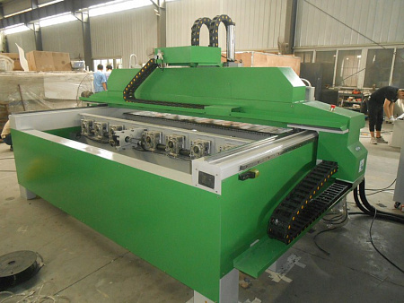 Cтанок фрезерный с ЧПУ по дереву WoodTec T-2512x8