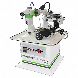 Станок для заточки дисковых пил с напайками WoodTec Sharp Disk 600A купить в Москве - rodan.ru