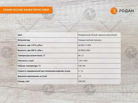 Клей-расплав Nobel NB-100 (низкотемпературный)