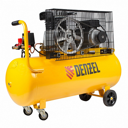 Компрессор воздушный BCI2300/100 Denzel