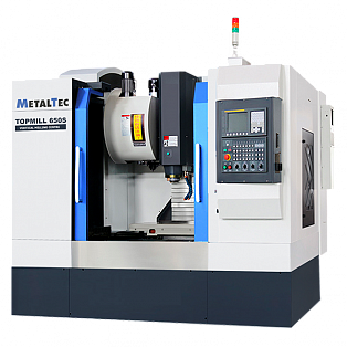 Вертикальный обрабатывающий центр с ЧПУ MetalTec TOPMILL 650S купить в Москве - rodan.ru