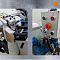 Ручной ленточнопильный станок для резки металла MetalTec BS 170 FHE (220 V)