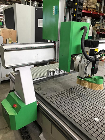 Cтанок фрезерный с ЧПУ по дереву WoodTec VA 2030 4-axis