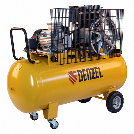Компрессор воздушный BCI4000-T/200 Denzel