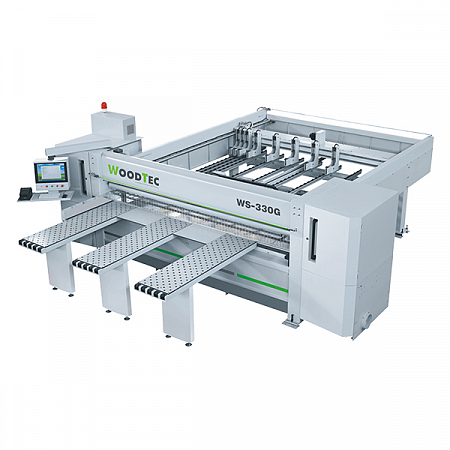 Форматно-раскроечный центр с ЧПУ WoodTec WS-330G в Москве - rodan.ru