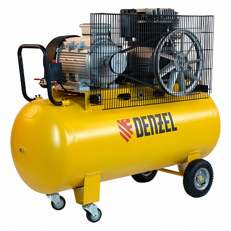 Компрессор воздушный BCI5500-T/200 Denzel