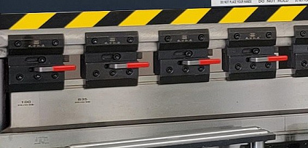 MetalTec HBC 170/3100 Листогибочные гидравлические прессы с ЧПУ