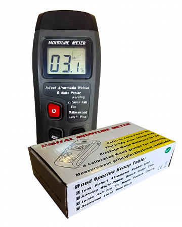Влагомер древесины DIGITAL MOISTURE METER