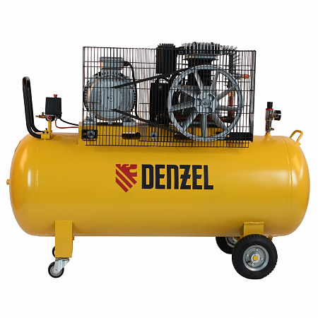 Компрессор воздушный BCI5500-T/270 Denzel