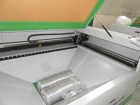 Станок лазерный гравировальный c ЧПУ WoodTec LaserStream WL 1390 купить в Москве - rodan.ru