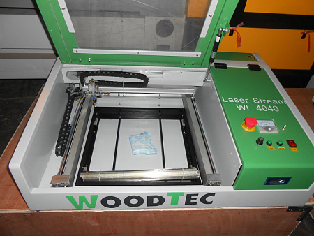 Станок лазерный гравировальный c ЧПУ WoodTec LaserStream WL 4040 купить в Москве - rodan.ru